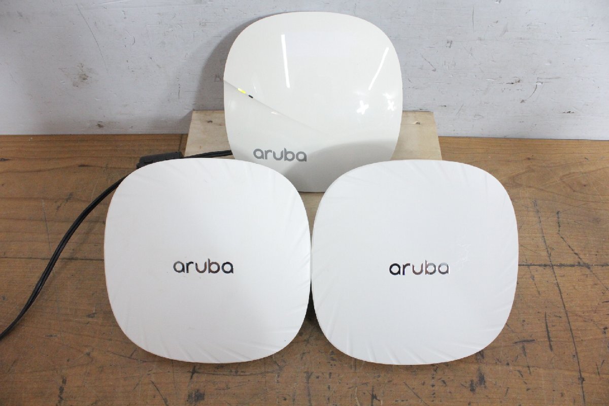 ☆【2F0612-3】 aruba アクセスポイント APIN0505 APIN303 12V Aruba 500 3台セット ジャンク