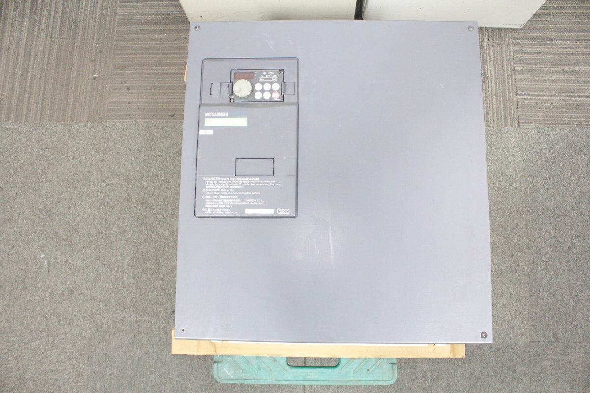 ☆【2Y】 MITSUBISHI 三菱電機 インバーター FR-F720P-55K 動作保証