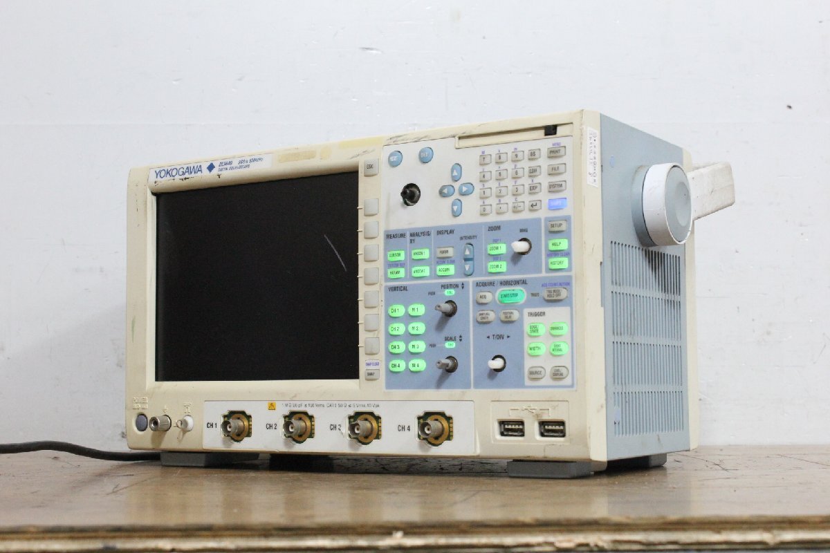 ☆【2W0616-13】 YOKOGAWA 横河電機 デジタルオシロスコープ DL9040 計測器 ジャンク