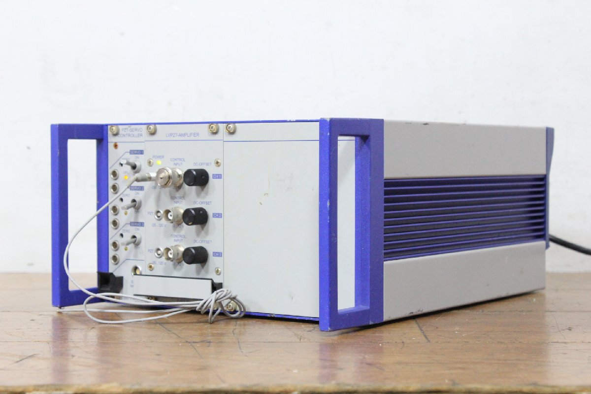 ☆【2W0602-3】 PI ピーアイジャパン ピエゾサーボコントローラ E-509 C3A ジャンク