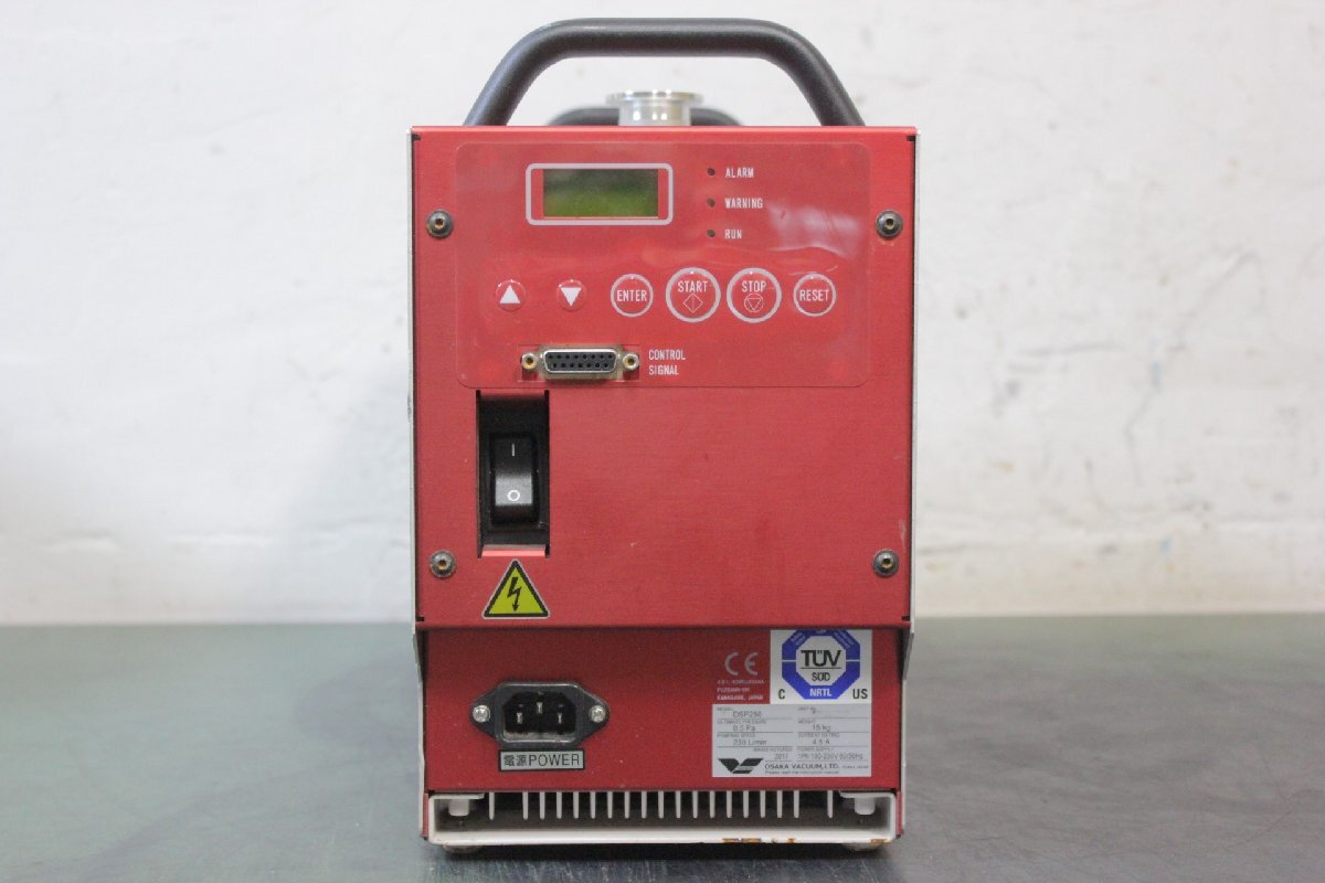 ☆【2Y】 OSAKA VACUUM LTD 大阪真空機器製作所 コンパクトドライ真空ポンプ DSP250 100V ジャンク