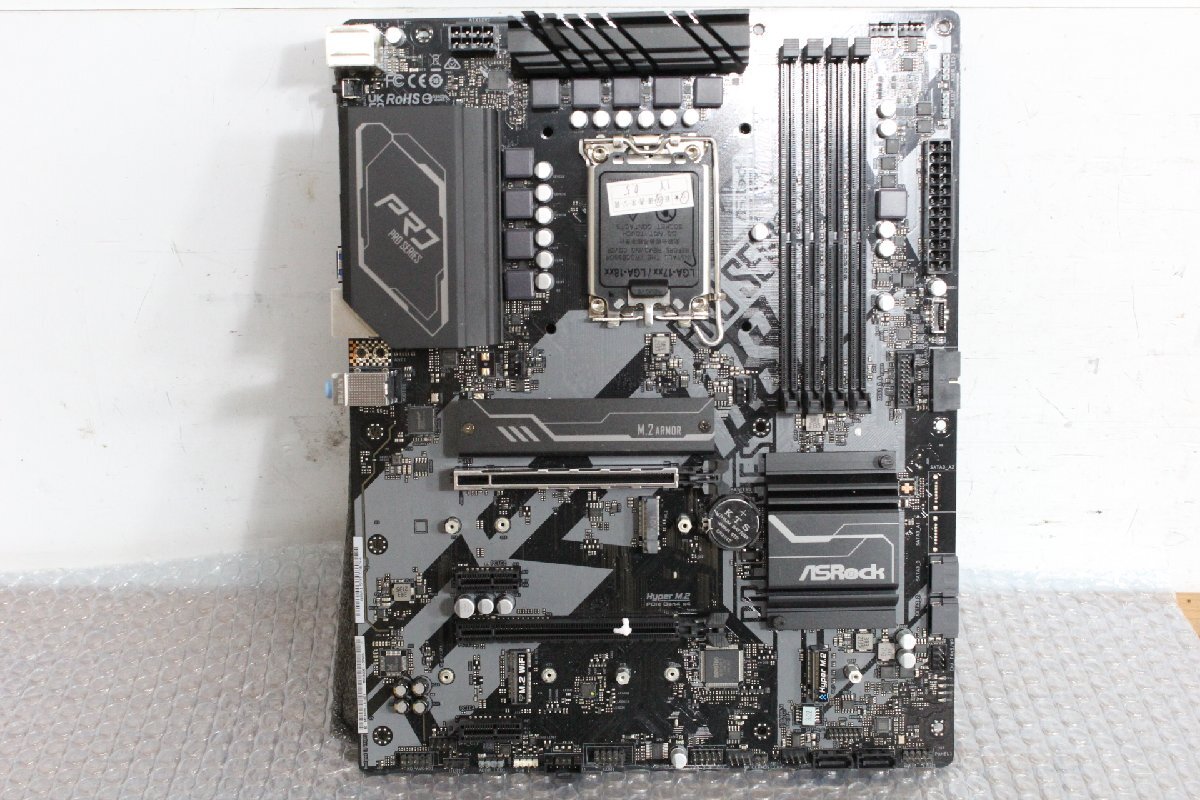 □【1Y】 Intel インテル CPUマザーボード LGA-17xx/LGA-18xx ゲーミング 基盤 動作保証