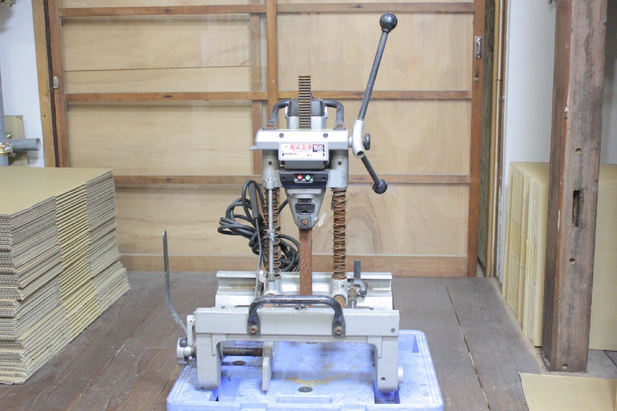 ☆【2H0616-14】 佐川発送 makita マキタ 5寸カクノミ 7305H 100V 電動工具/155mm 動作保証
