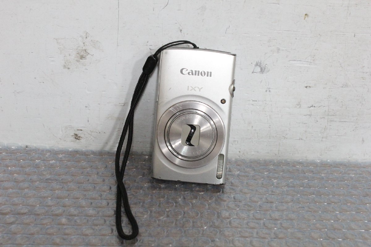 ☆【1H0618-17】 Canon キヤノン コンパクトデジタルカメラ PC2333 本体のみ IXY200 ジャンク