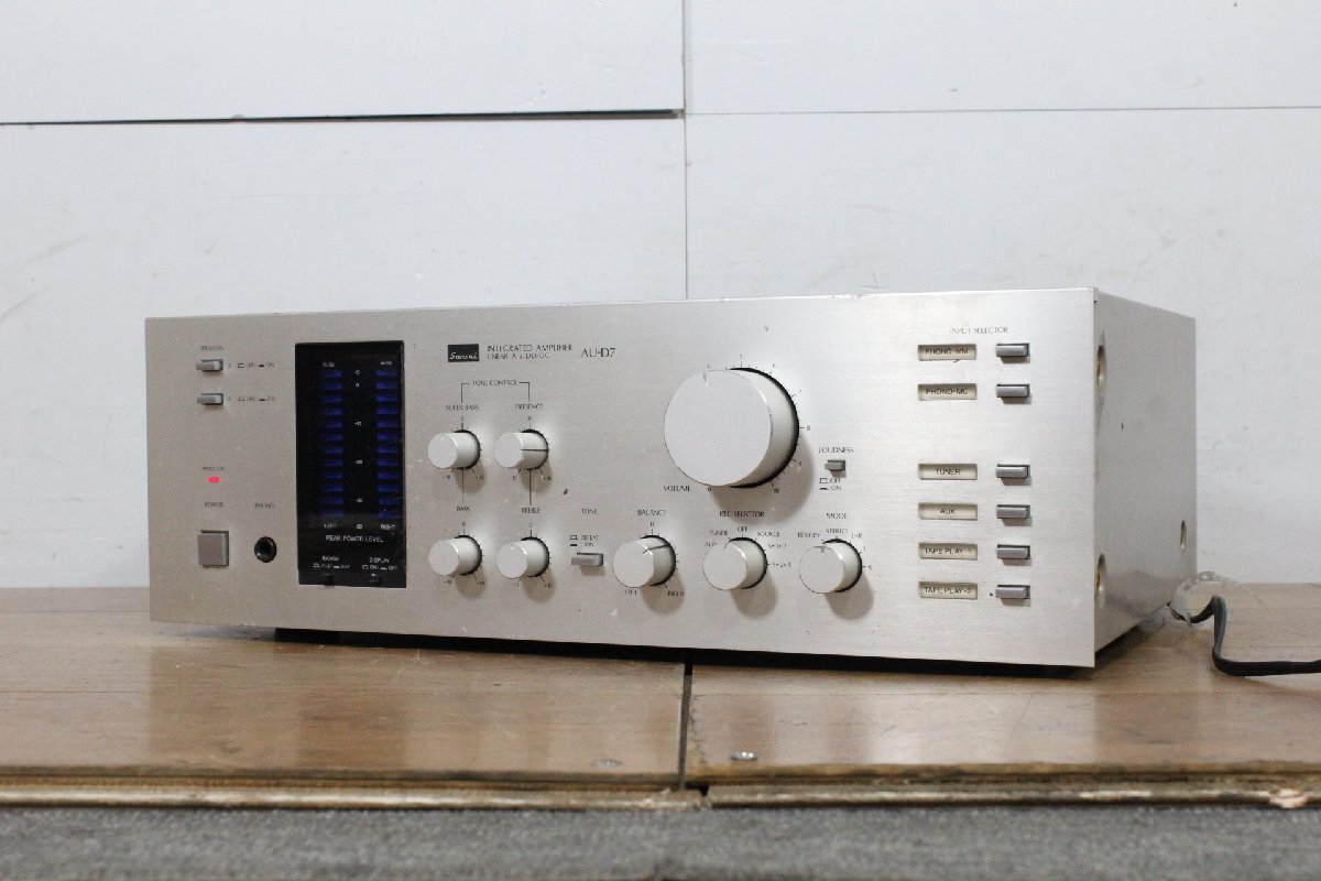 ☆【2H0616-12】 Sansui 山水 プリメインアンプ AU-D7 ジャンク