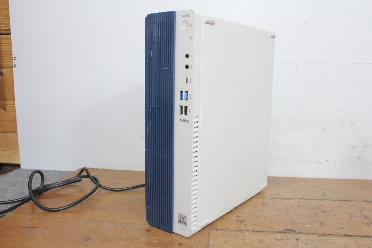 ☆【3H0618-12】 NEC エヌイーシー パーソナルコンピュータ PC-MRT29LZGACS9 100V INTEL CORE i5-10400 8GB HDDなし MRT29L-9 ジャンク