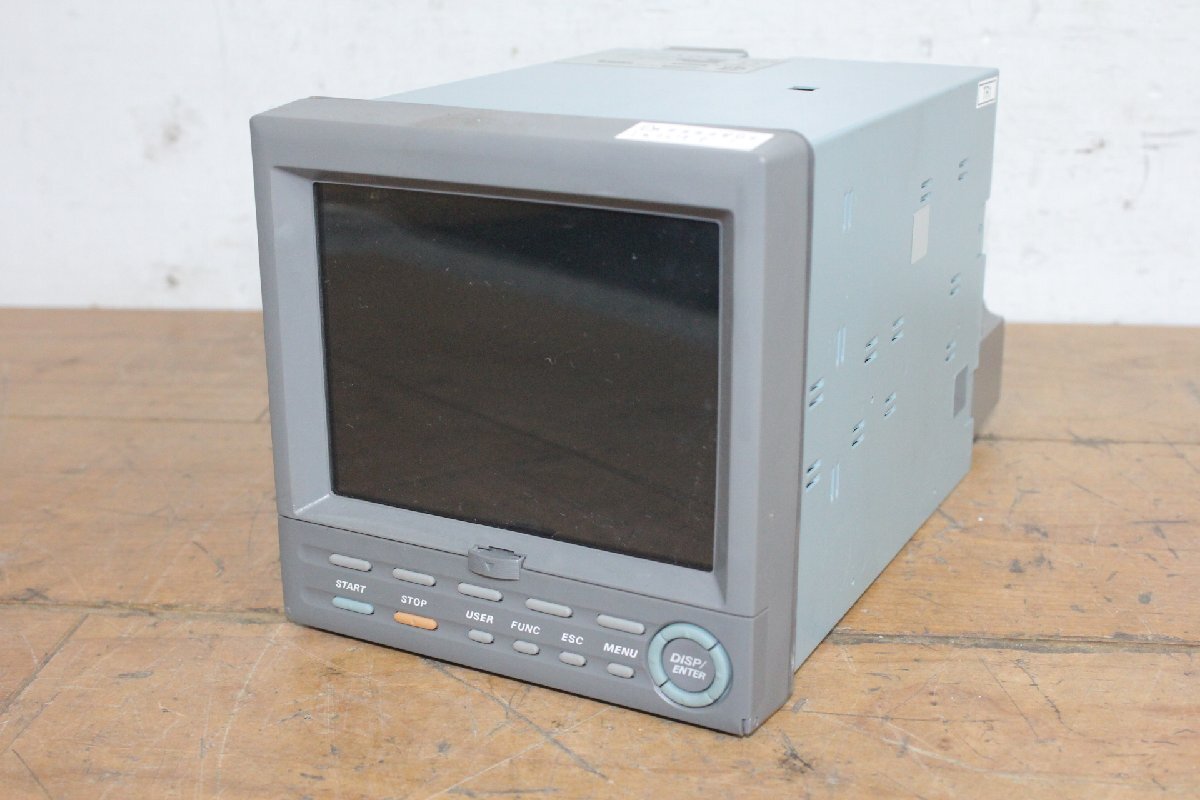 ☆【1W0619-9】 YOKOGAWA 横河電機 ペーパーレスレコーダー FX106-4-1 データロガー ジャンク