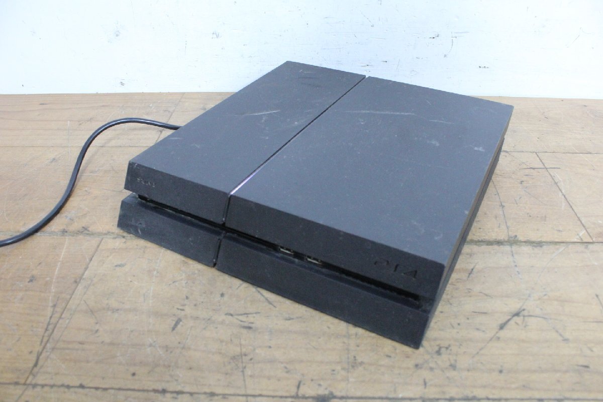 ☆【2H0617-12】 SONY ソニー PlayStation 4 CUH-1200A 本体のみ プレステ4 ブラック ジャンク
