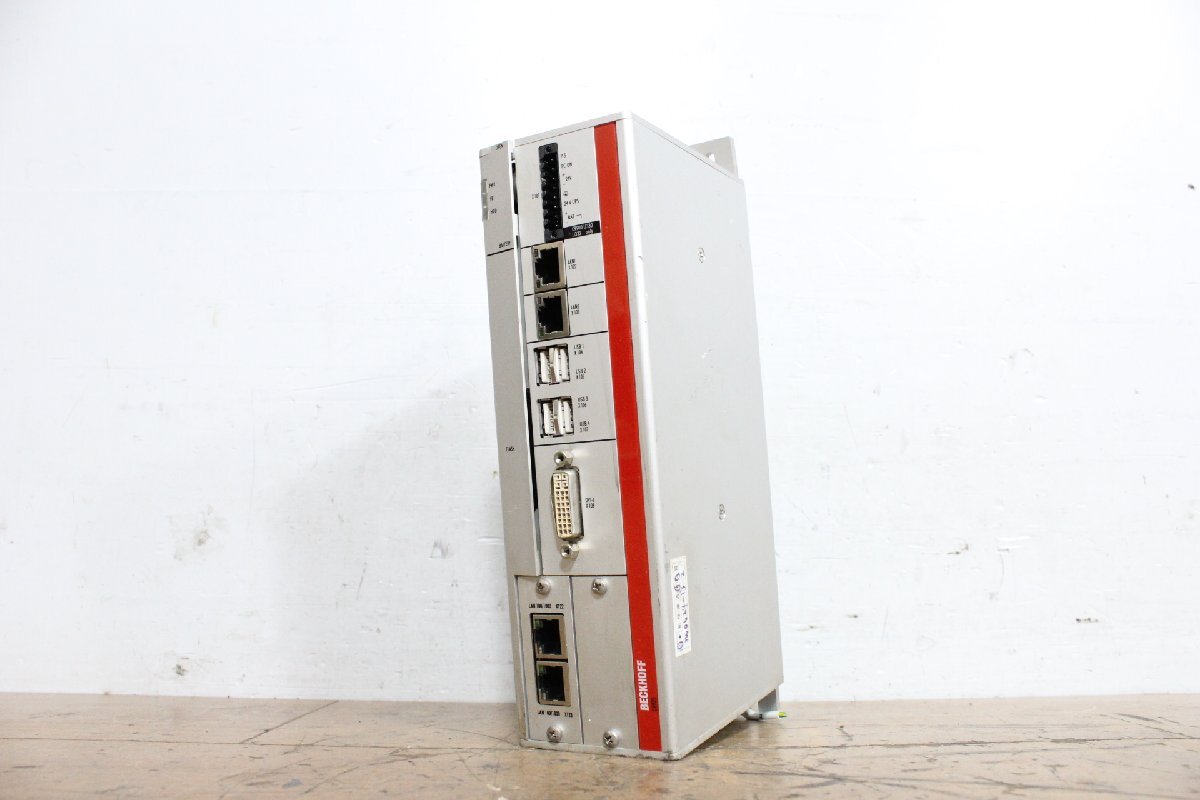 ☆【1W0624-13】 BECKHOFF ベッコフ ファンレス産業用PC C6925-0020 本体のみ FA機器 ジャンク