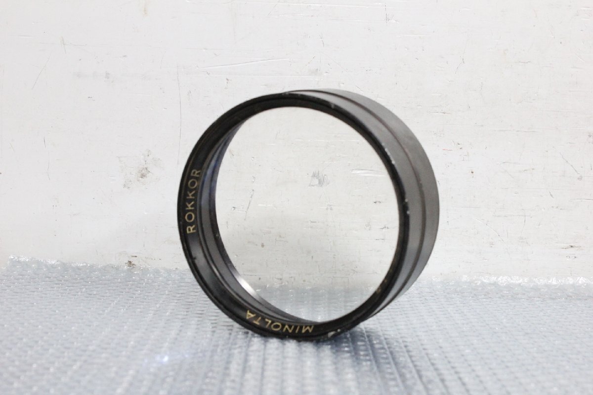 ☆【2F0623-4】 MINOLTA 現コニカミノルタ 超望遠ミラーレンズ ROKKOR 1:8 f＝100cm レンズのみ ジャンク