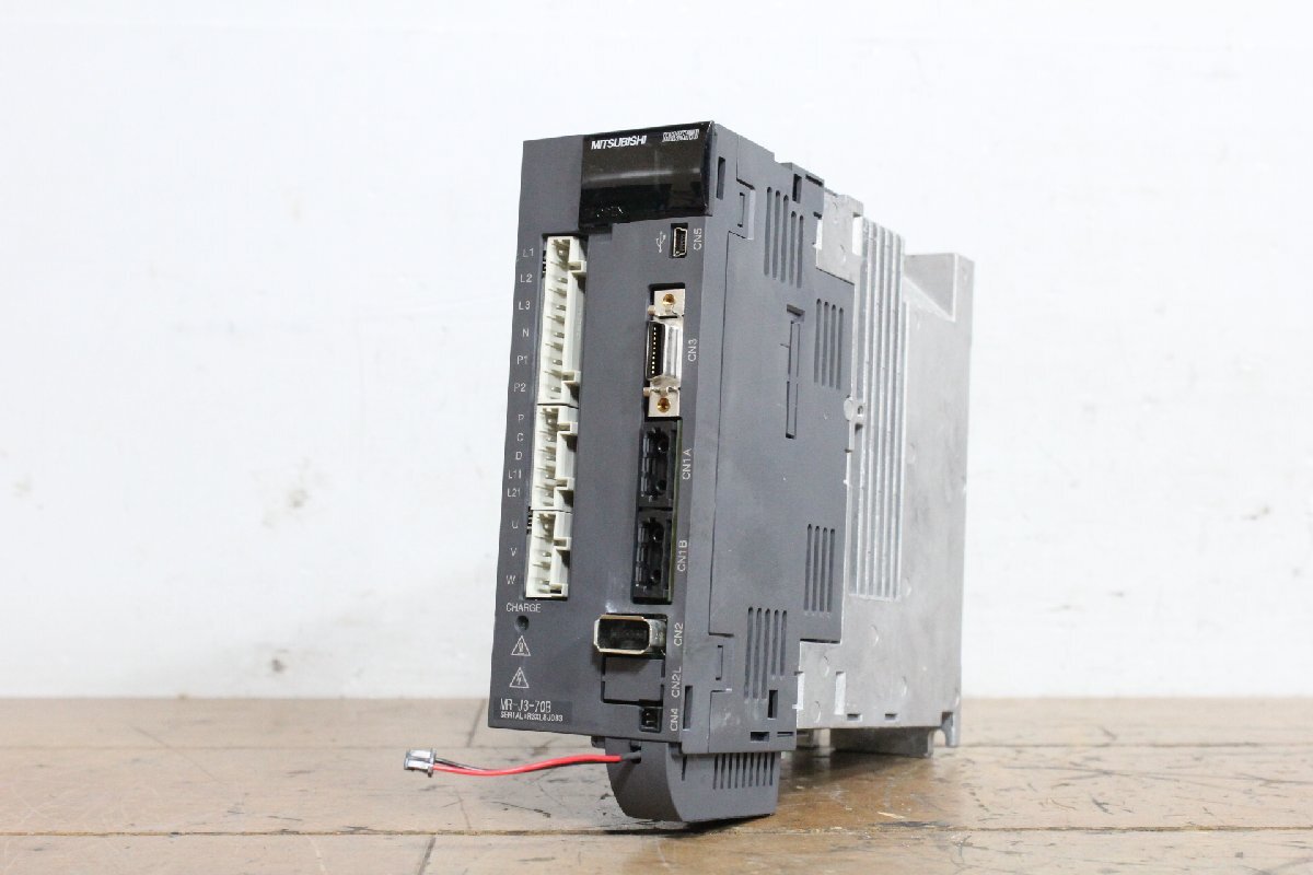 ☆【1F0624-6】 MITSUBISHI 三菱 サーボアンプ MR-J3-70B 本体のみ FA機器 動作保証