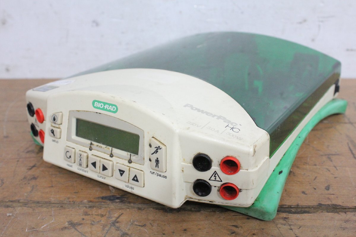 ☆【1W0625-2】 BIO RAD バイオラッド パワーパック PowerPac HC パワーサプライ ジャンク
