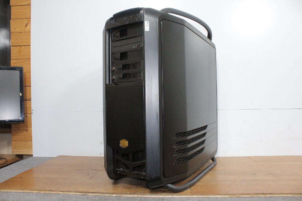 ☆【2Y】 COOLER MASTER ハイエンドフルPCケース COSMOS Ⅱ ? [佐川発送] INTEL CORE i7-6700K メモリなし HDDなし ジャンク