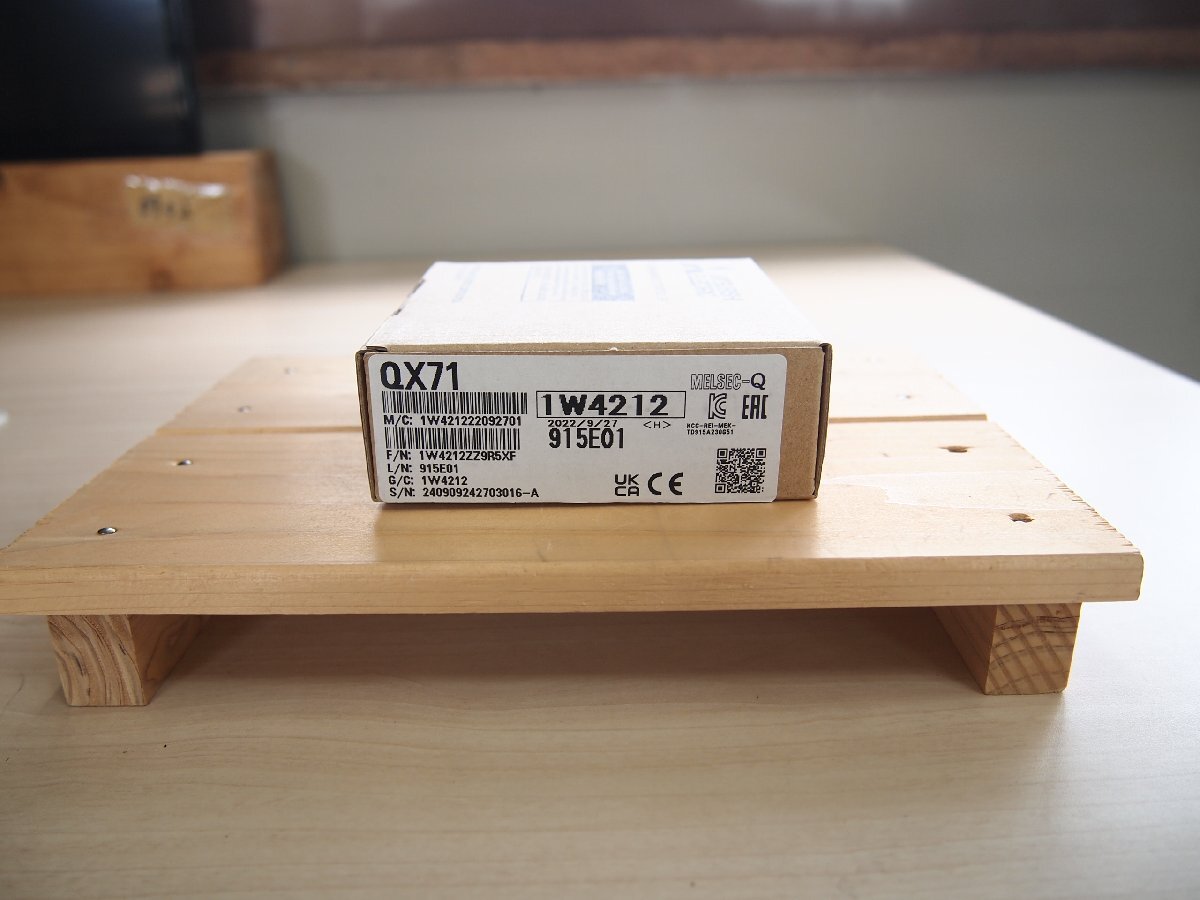 ☆新品未使用 三菱 MITSUBISHI QX71 入力ユニット