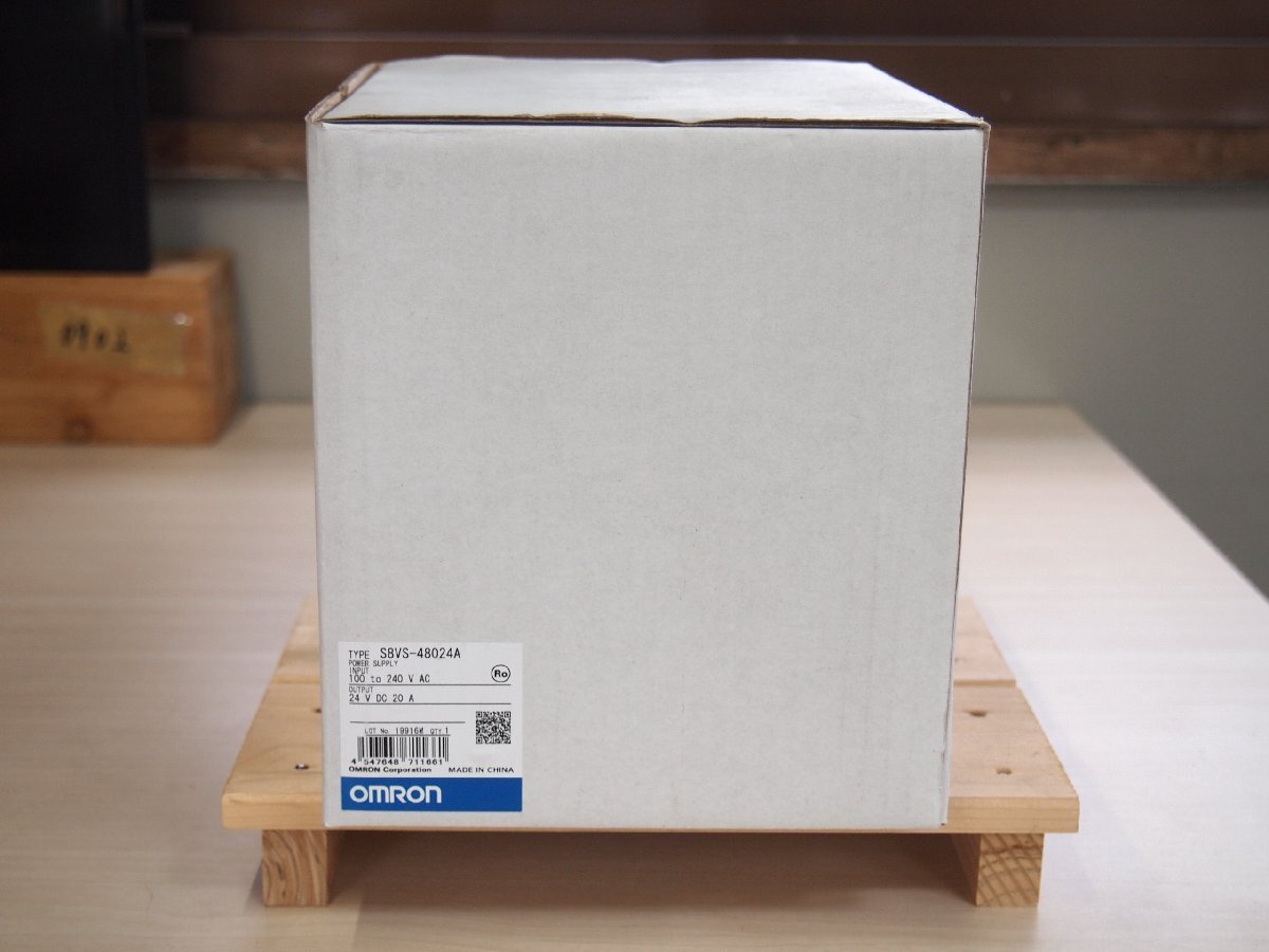 ☆新品未使用 OMRON オムロン S8VS-48024A 電源ユニット