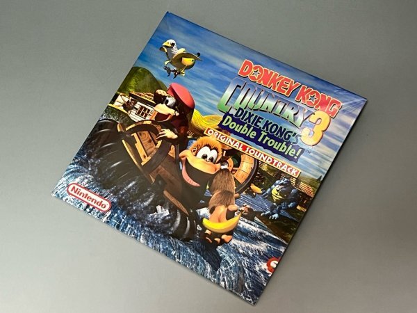 新品　海外版　SUPER DONKEY KONG3　Donkey Kong Country3　スーパードンキーコング3 サウンドトラック　サントラ　CD　任天堂