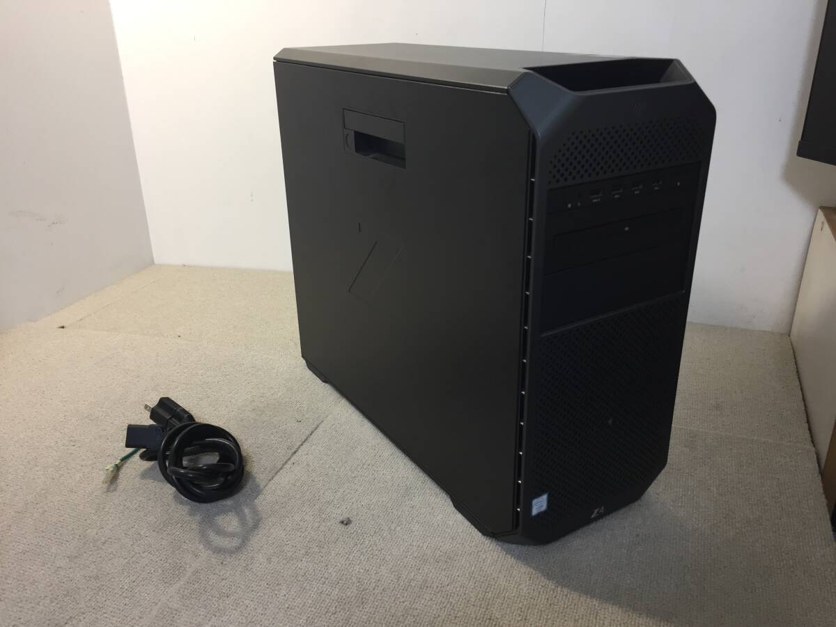 【23】HP/Z4 G4 Workstation/Xeon W-2245 3.9GHz/RTX A4000/メモリ 32GB/SSD 512GB/Windows 11 pro