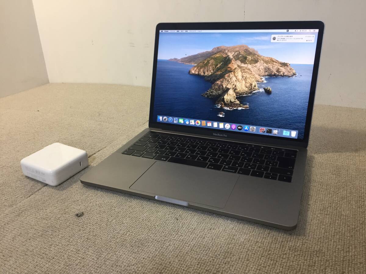 【83】Apple MacBook Pro 13-inch,2019 Core i7-8557U 1.7GHz スペースグレイ/16GB/SSD256GB/macOS Catalina