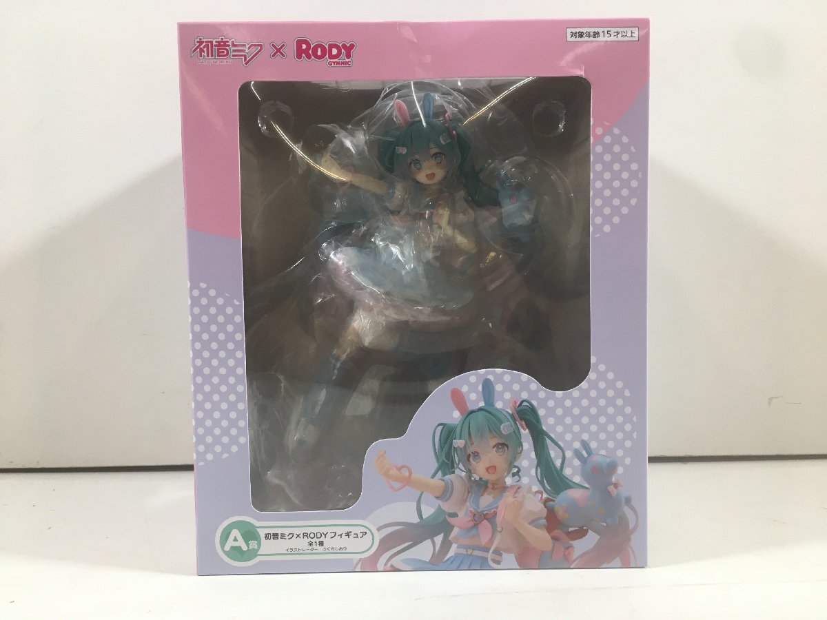 タイトーくじ A賞 初音ミク × RODY フィギュア さくらしおり ボーカロイド 未開封