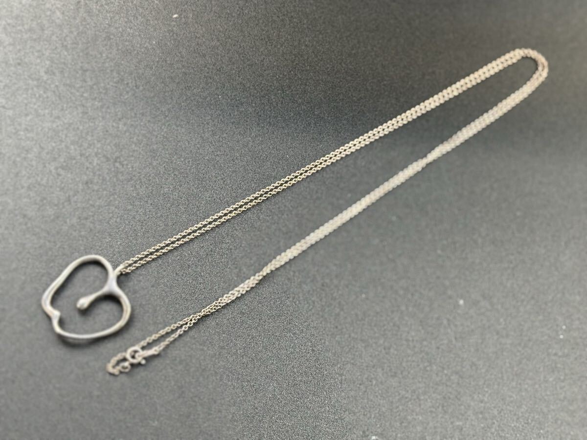 ネックレス Tiffany アップル　925