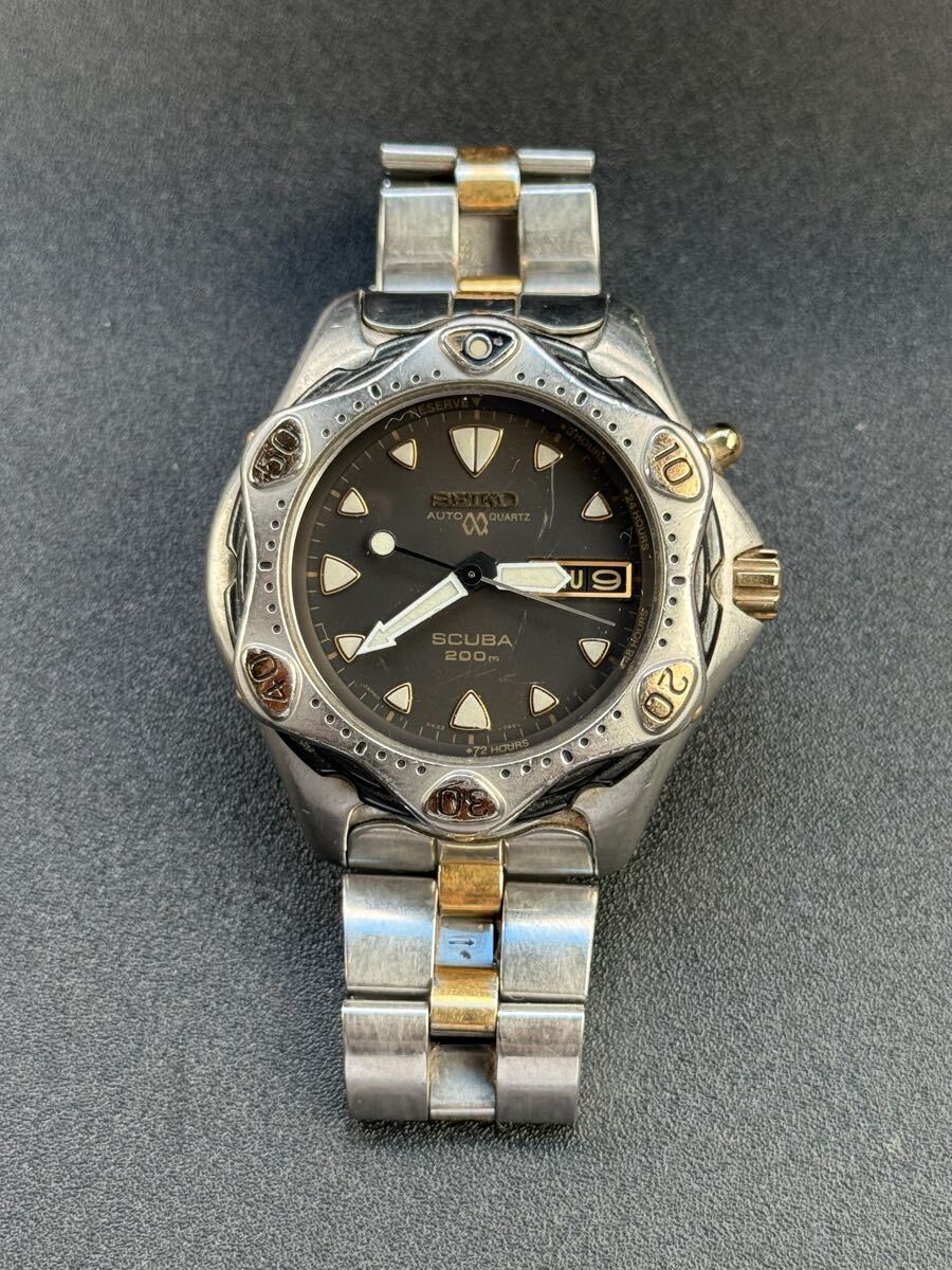 腕時計 SEIKO SCUBA 200m ジャンク