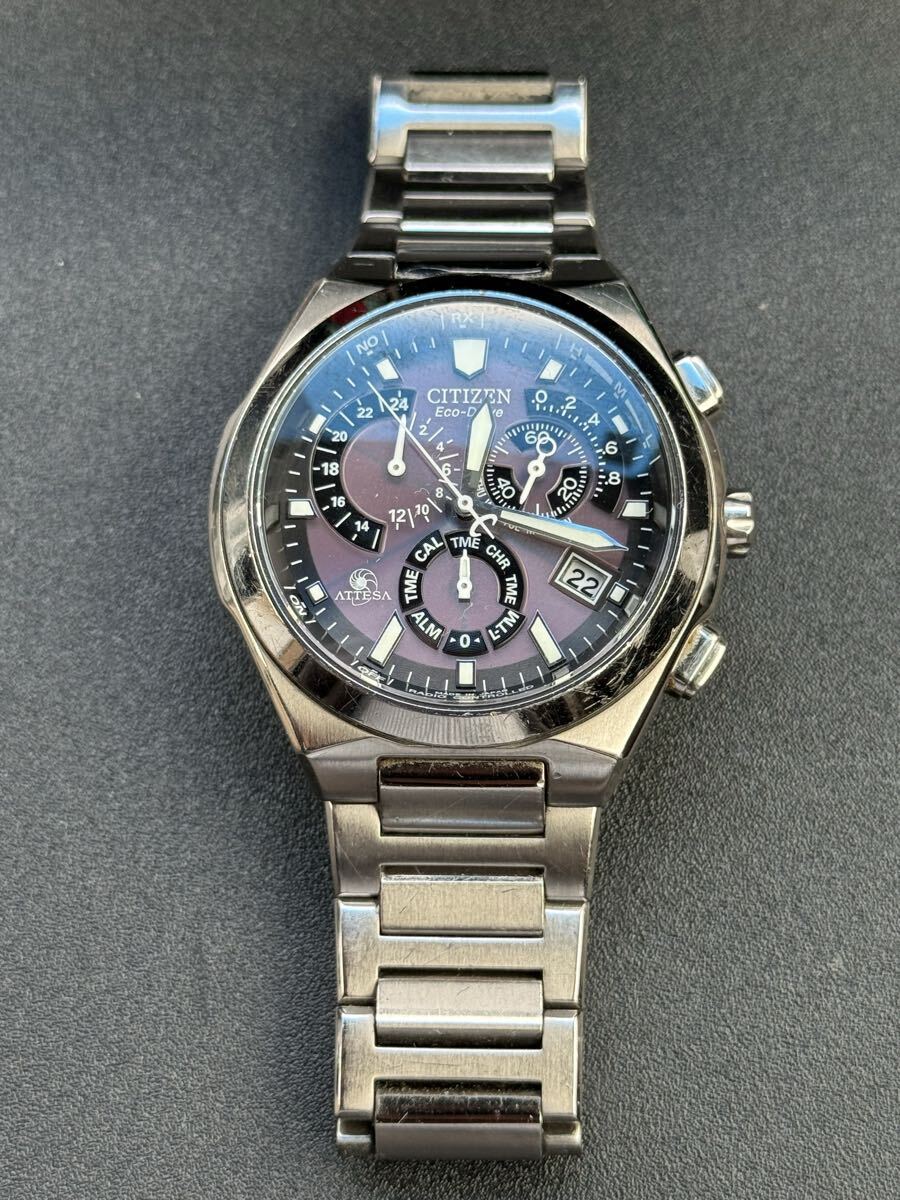 腕時計 CITIZEN Eco Drive ジャンク