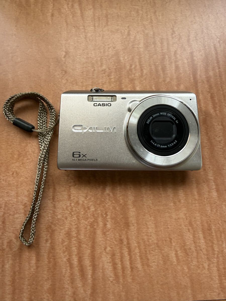 デジタルカメラ CASIO EXILIM EX-Z900 通電未確認　ジャンク　本体のみ