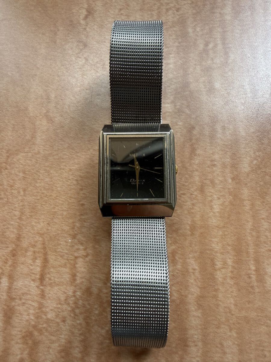 腕時計　WALTHAM Dynax QUARTZ 電池切れ