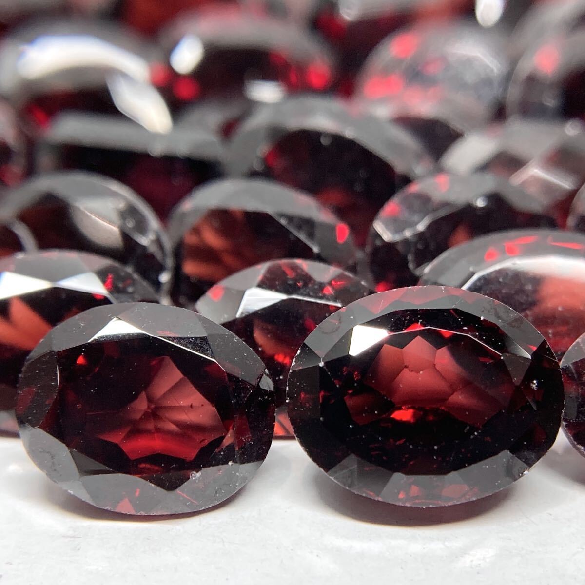 ◆天然ガーネットおまとめ500ct◆j 約100g ルース 裸石 宝石 ジュエリー jewelry garnet 柘榴石 w4ツ19