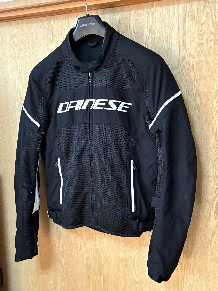 【DAINESE】AIR FRAME D1 TEX JACKET・メッシュ仕様・防風インナー付・46（M）サイズ・ダイネーゼ