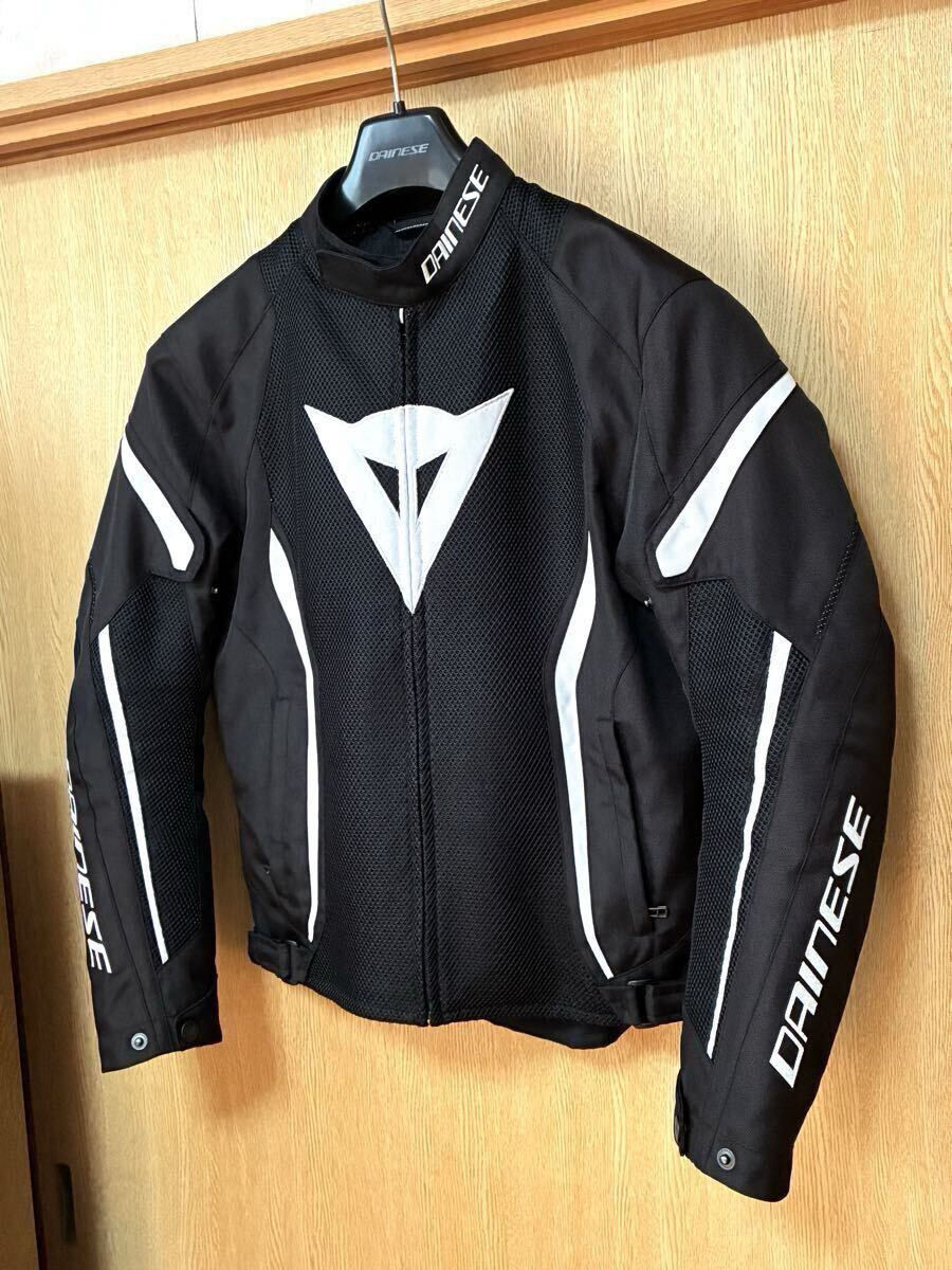 【DAINESE】AIR CRONO 2 TEX JACKET・メッシュ仕様・46（M）サイズ・ダイネーゼ