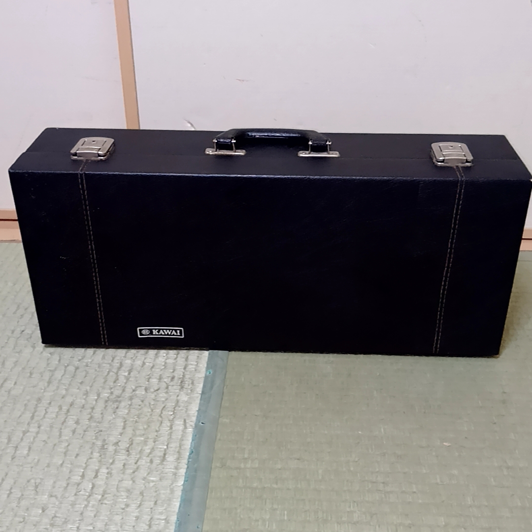 KAWAI カワイ　アルトサックスケース　ハードケース　鍵付属