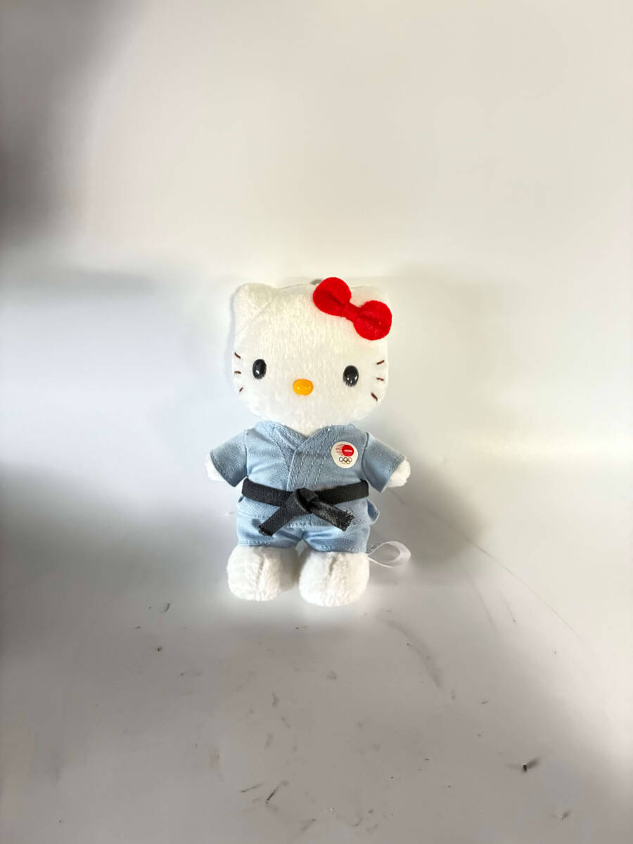 ハローキティ 柔道 ぬいぐるみ JOC公式ライセンス 2004 サンリオ Hello Kitty オリンピック レア