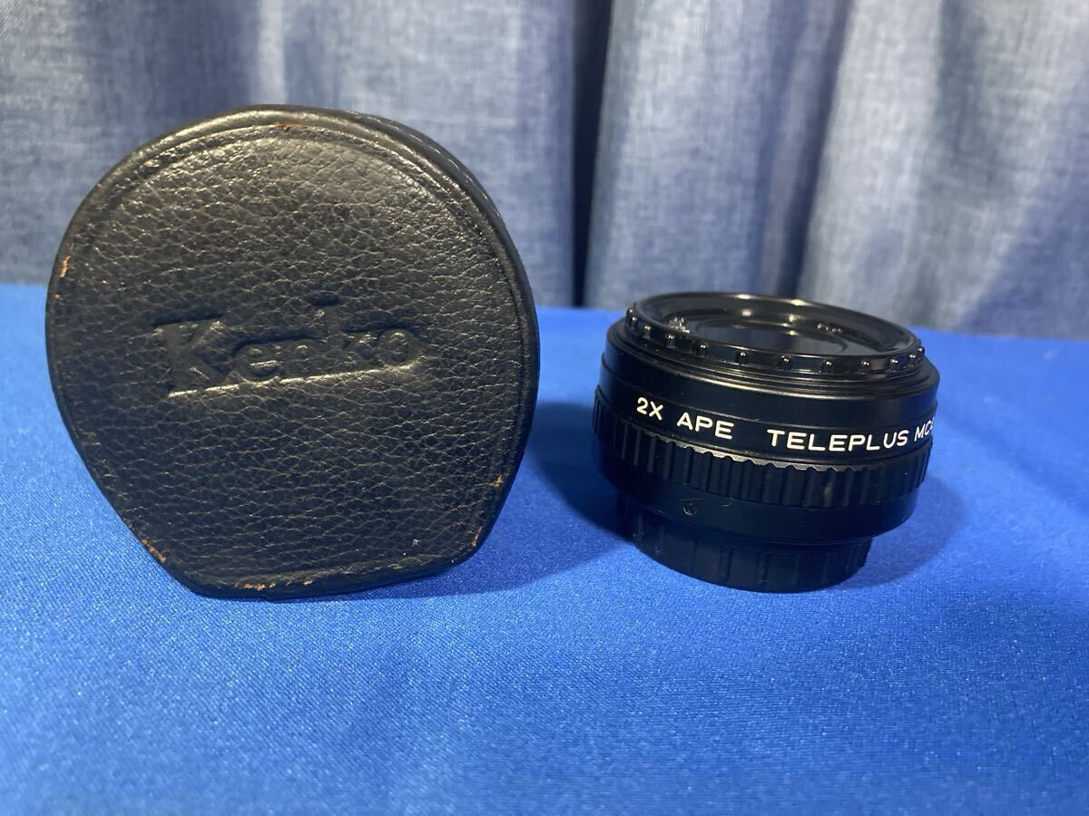 TELEPLUS MC4 2X APE ケンコー　カビあり（ カメラレンズ）