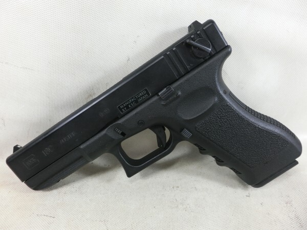 ΣKSC　グロック18c　ガスブローバック　セミ/フル　GBB　GLOCK　