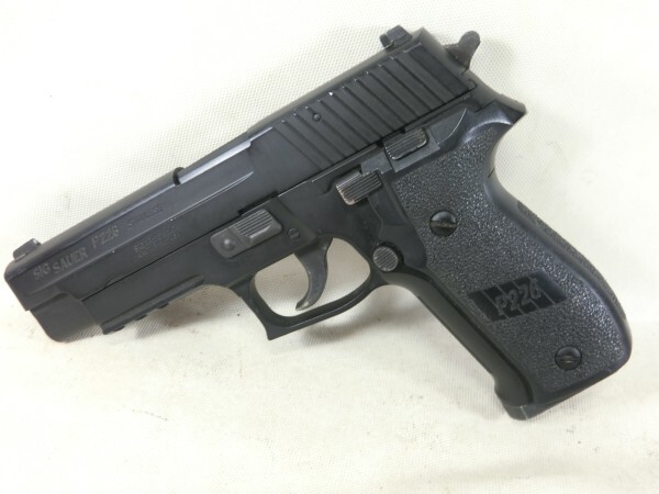 Σ東京マルイ 　SIG SAUER P226R 　ガスブローバック　シグ　ザウエル　 レイル　GBB