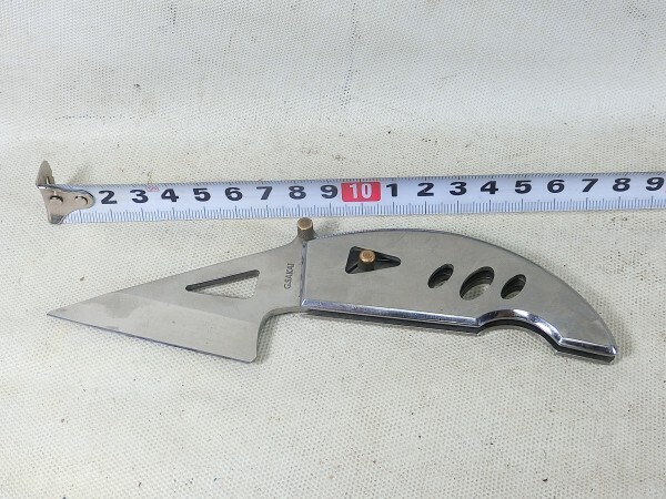 Λナイフ　G・SAKAI　フォールディングナイフ　シティナイフ　キャンプ　アウトドア　ブッシュクラフト釣り　サカイ　ポケット　GERBER