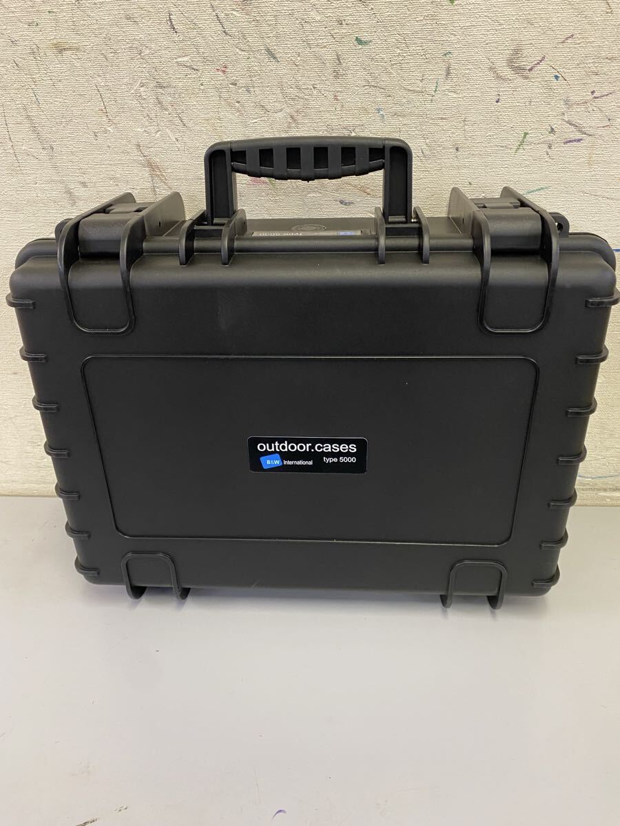 B&W OUTDOOR CASES TYPE5000 ハードケース　ドローン　カメラ　精密機械　