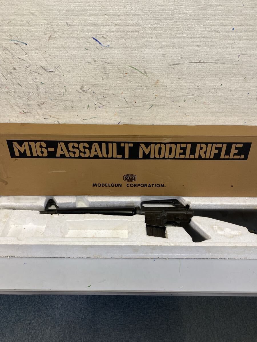 ΣMGC　コルト　M16A1　SMG金属モデルガン　