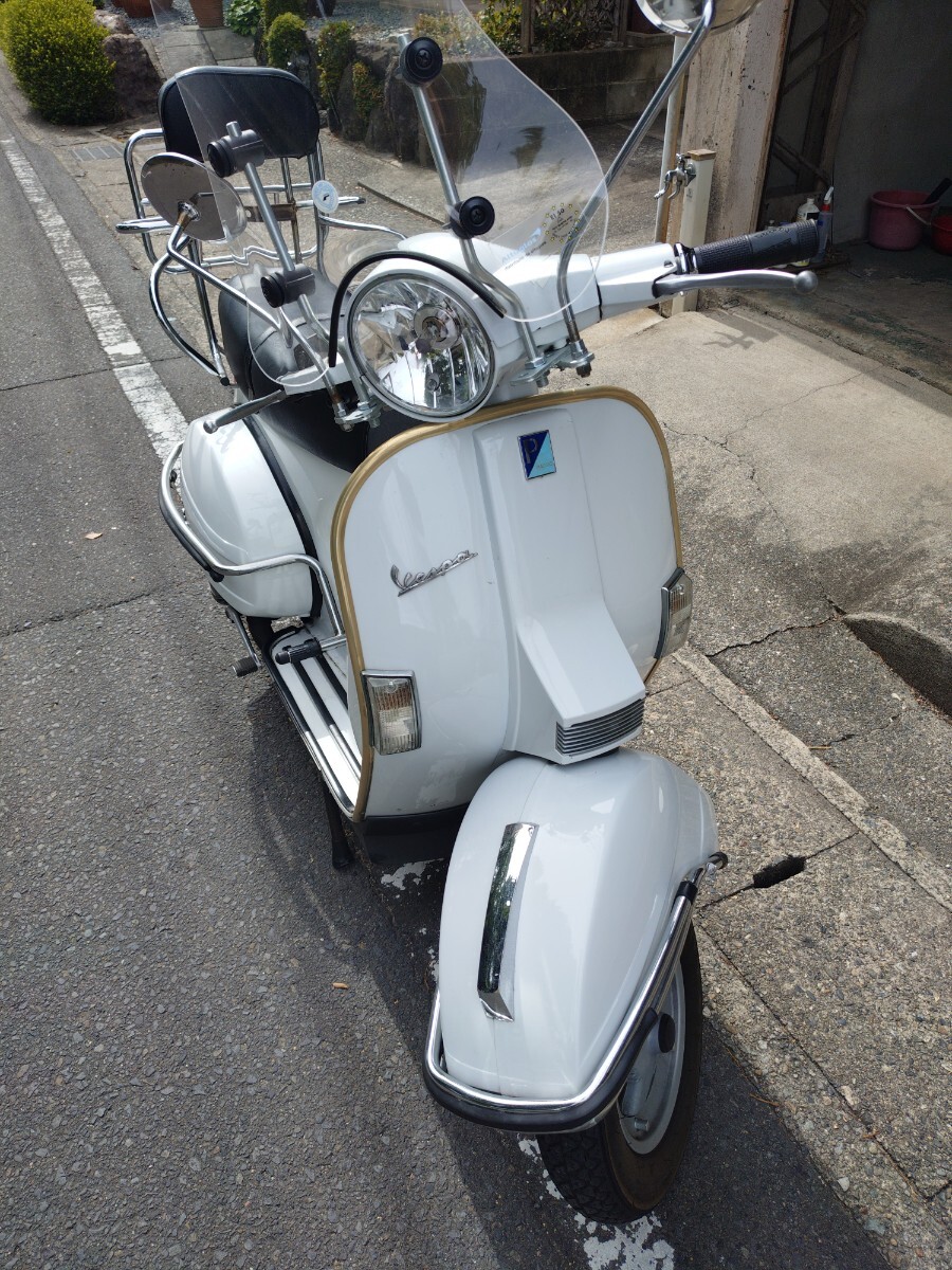 VESPA ベスパ 2スト　PX200FL ホワイト