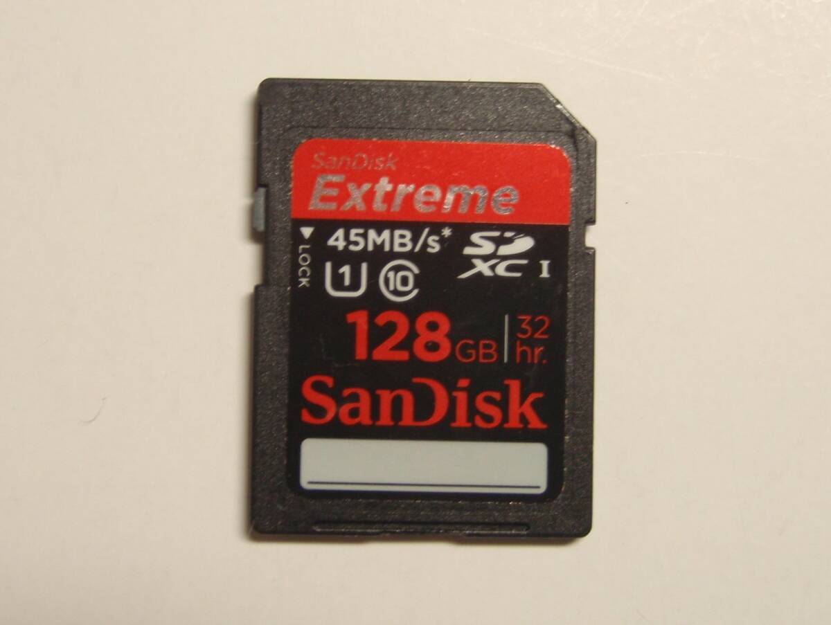 SanDisk 128GB SDXC メモリーカード 