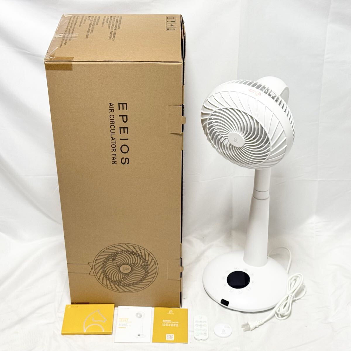 EPEIOS HM702A エペイオス サーキュレーター 扇風機 IoT機能付 通電確認済 現状品