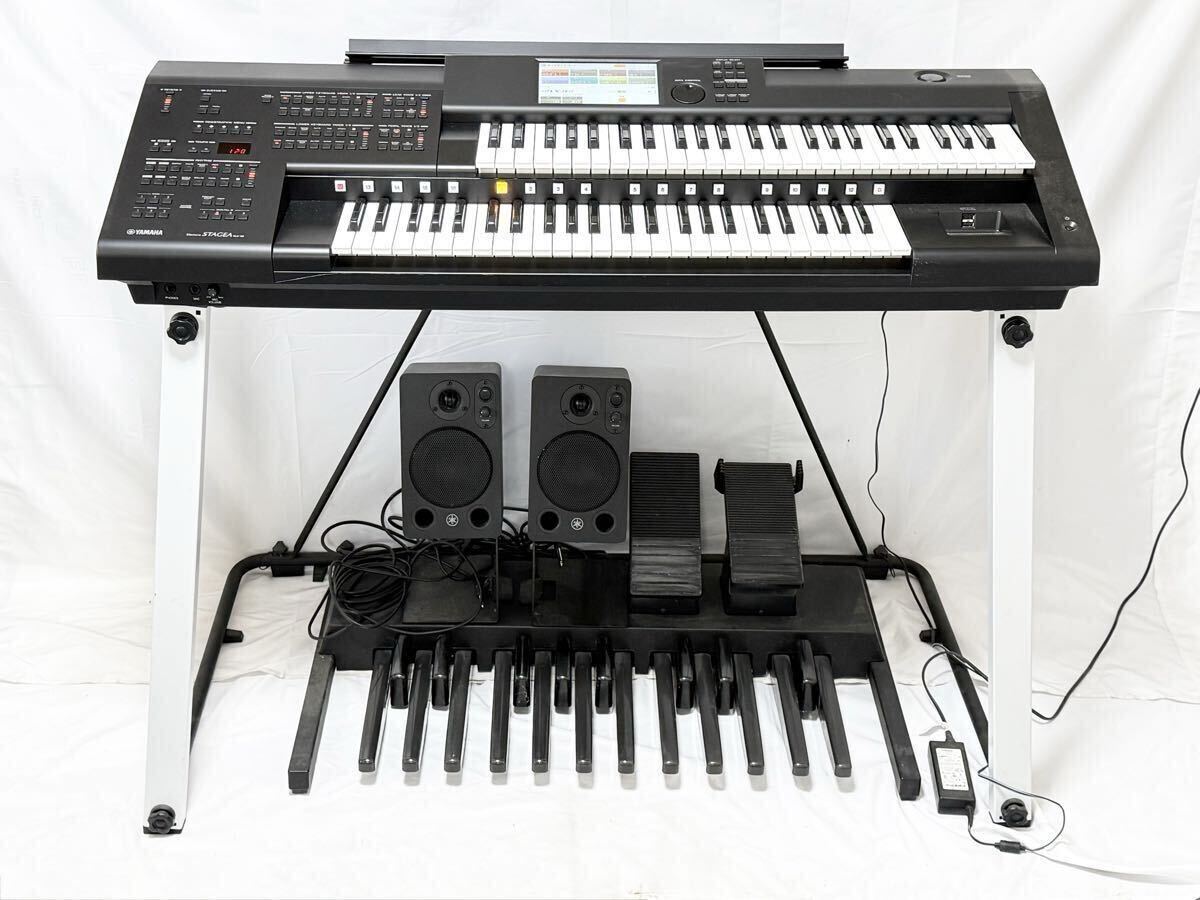 【直接引取推奨】 YAMAHA STAGEA ELC-02 ver.2.12 2021年製 ELCU-M02 ヤマハ エレクトーン ステージア 簡易動作確認済 現状品