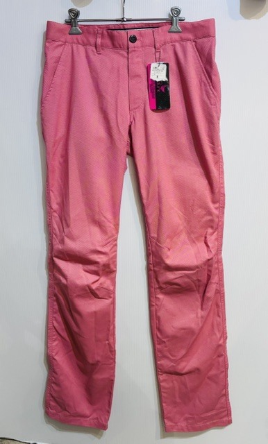 『新品』 OCLUNK クランク ドビーストレッチ パンツ RED Sサイズ GOLF ゴルフ ウェア 未使用