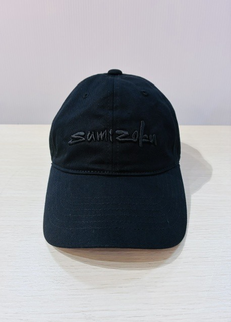 墨族 SUMIZOKU 3Dロゴ 刺繍 キャップ エギ フィッシング CAP ハリミツ