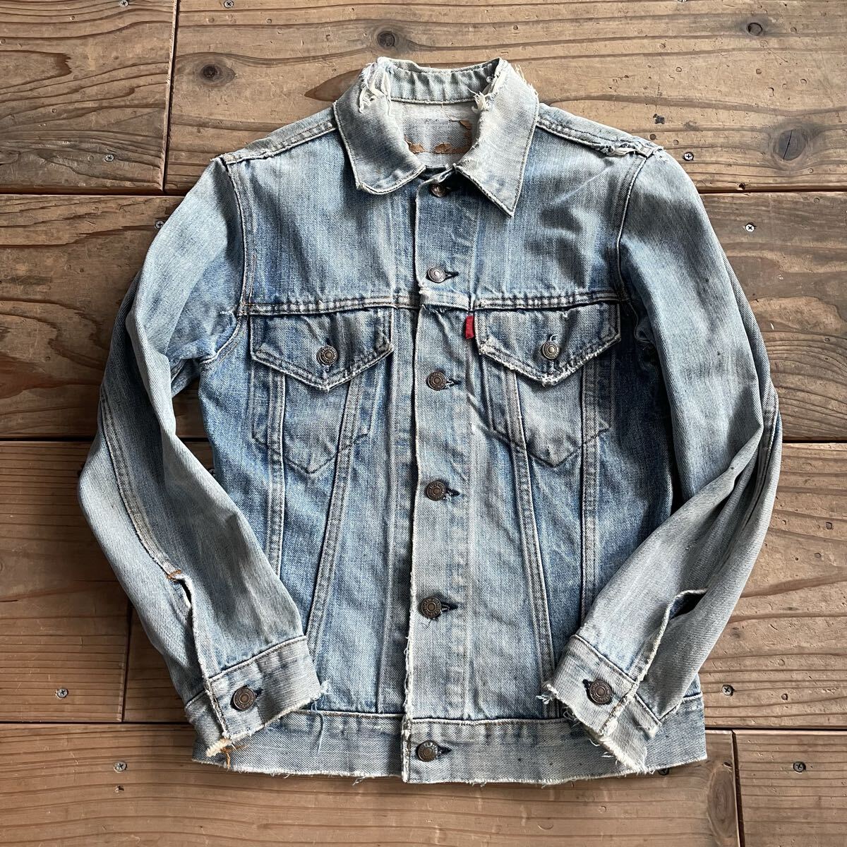 Levi s リーバイス 70505 デニムジャケット ビンテージ スモールe ヴィンテージ