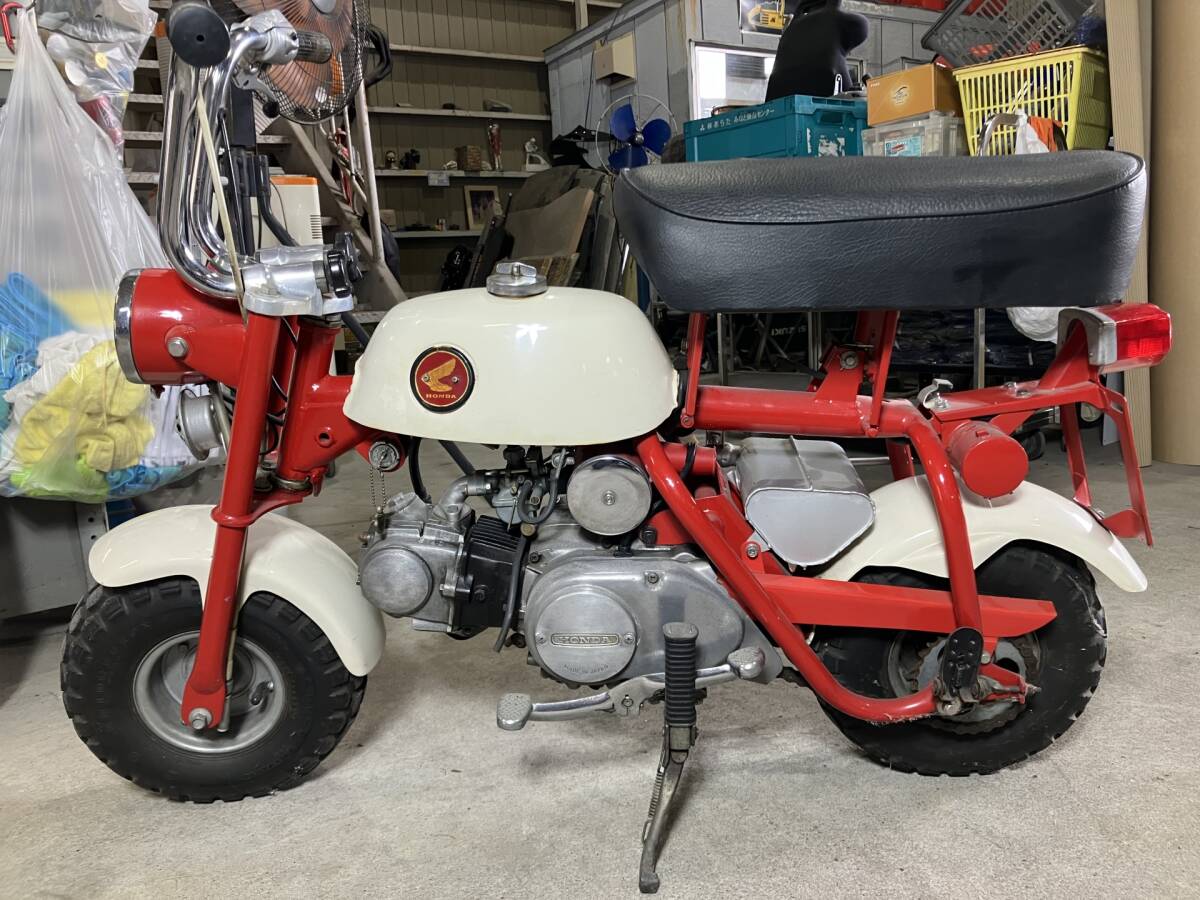 動画有　ホンダ　モンキー　Z50M　両角　Ｚ50Ｍ－10794* 　書類有(販売証明)　三重県　