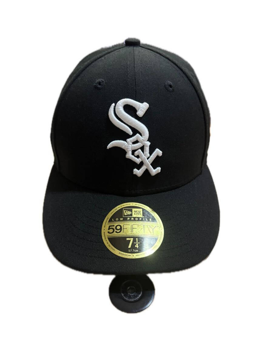 NEW ERA 59FIFTY LOW PROFILE シカゴ・ホワイトソックス 7 1/4