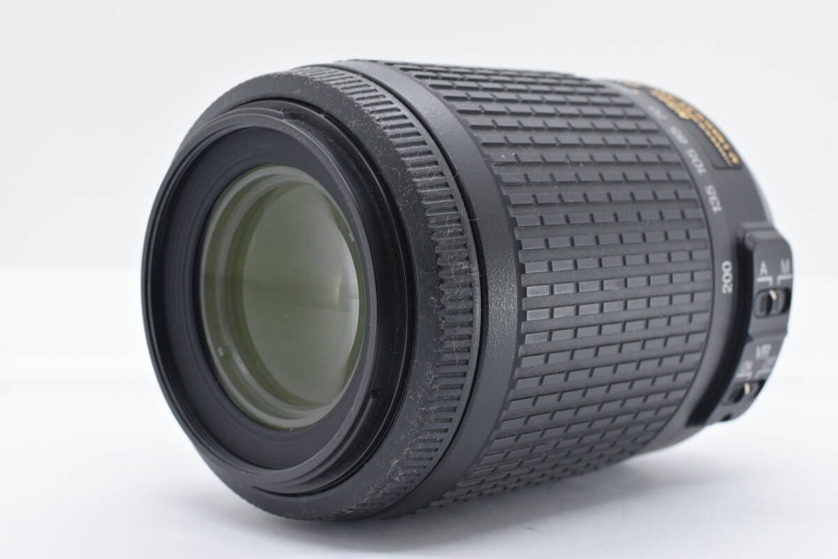 Nikon ニコン AF-S Nikkor 55-200mm f/4-5.6 G ED VR DX Lens オート フォーカス ズーム レンズ TN3444514P