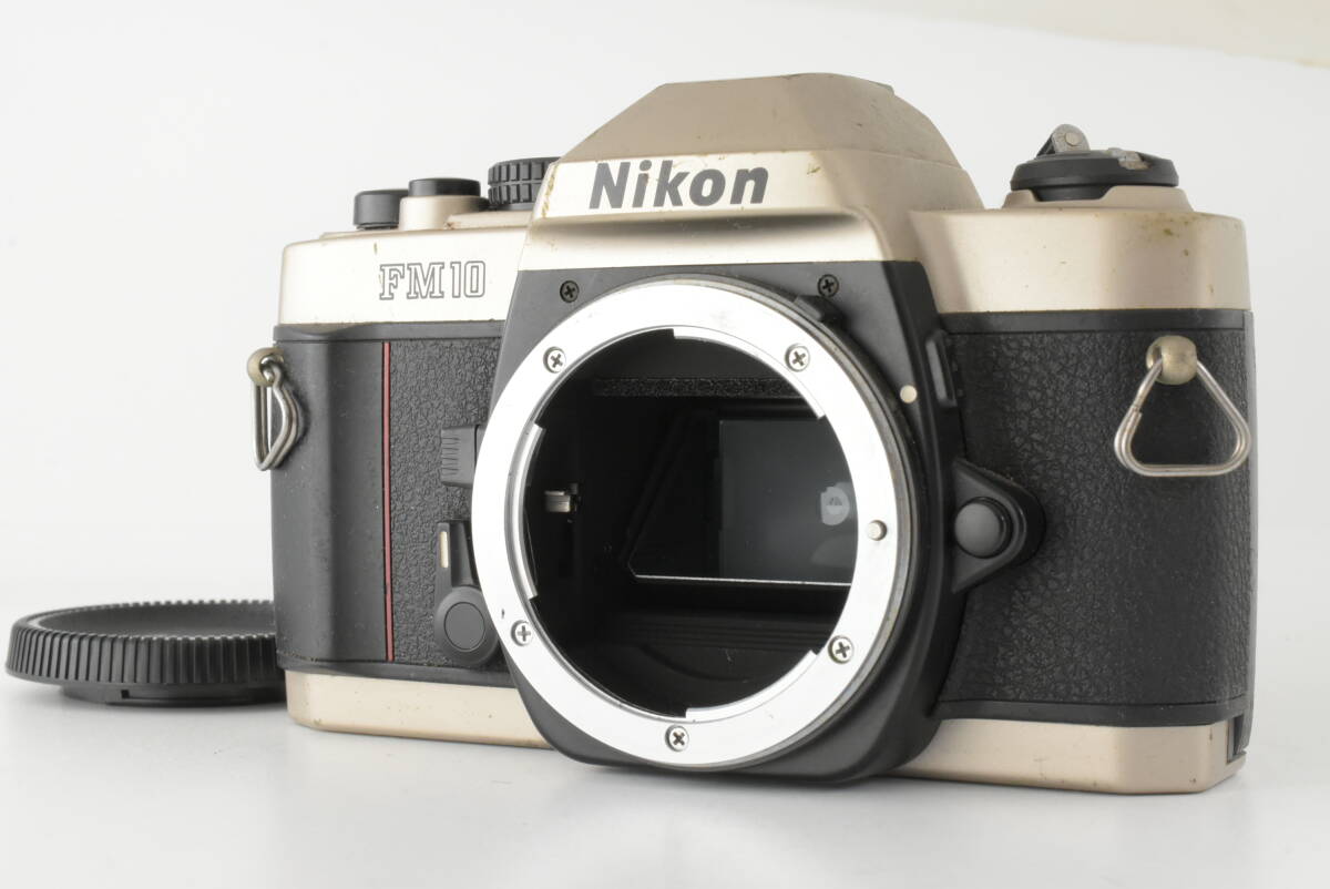 Nikon ニコン FM10 35mm Film Camera マニュアル フォーカス フィルム カメラ EF-TN-JP2484
